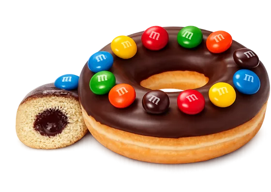 M&M's пончик